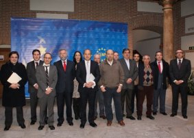 Integrantes de la Comisión de Transportes e Infraestructuras