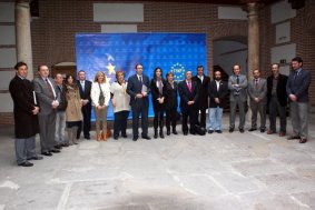 Integrantes de la Comisión de Cooperación al Desarrollo