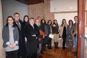 Miembros de la Comisión de Salud Pública