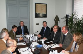 Reunión de constitución de la Comisión de Consumo y Comercio