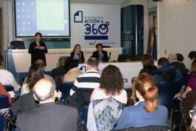 Imagen del acto de apertura de las jornadas. Imagen del acto de apertura de las jornadas.
