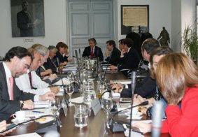 Reunión Junta de Gobierno, 24 de marzo de 2015