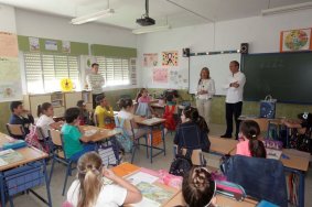 Campaña Educativa sobre Cambio Climático.