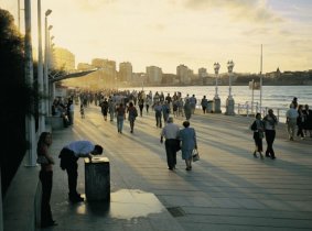 Gijón. Paseo Marítimo