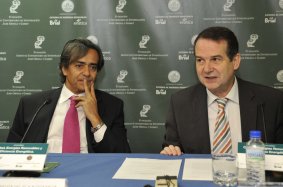 Abel Caballero en la inauguración de las Jornadas