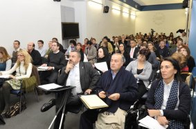 Participantes en la Jornada