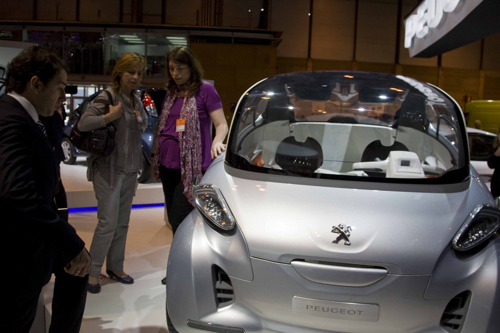 Salón del automóvil ecológico